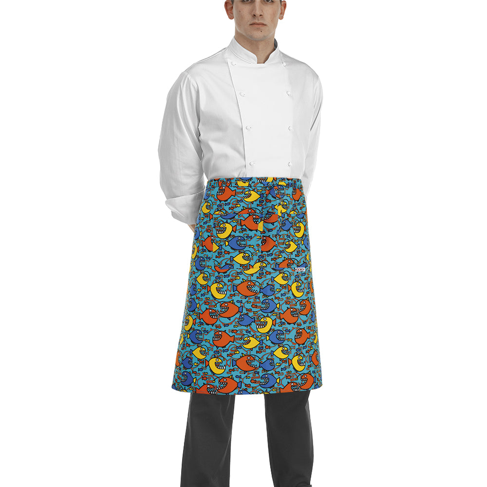 Gastronomie-Schürze Falda Waist – Shark – Bild 1