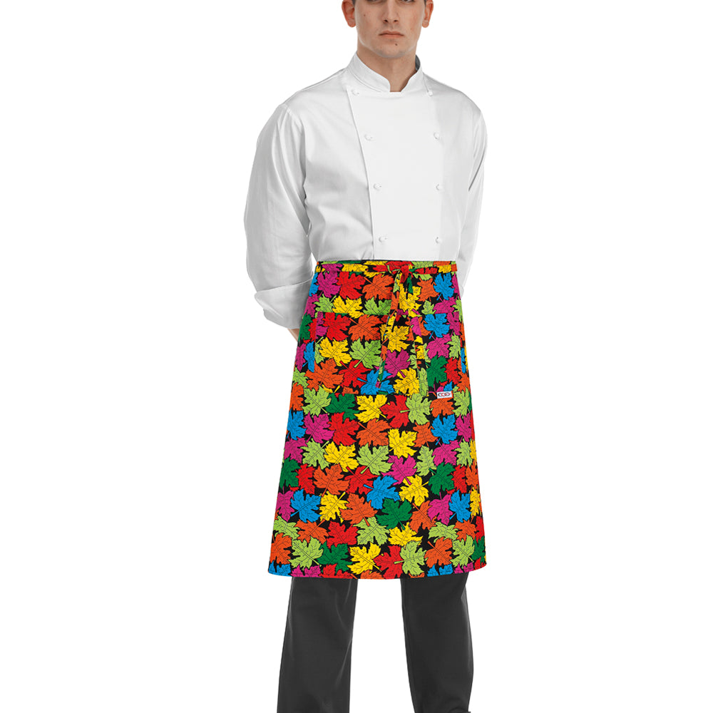Gastronomie-Schürze Waist – Foliage – Bild 1