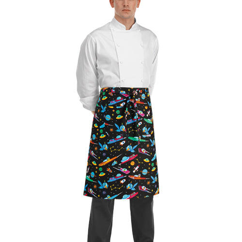 Gastronomie-Schürze Waist – Space – Bild 1