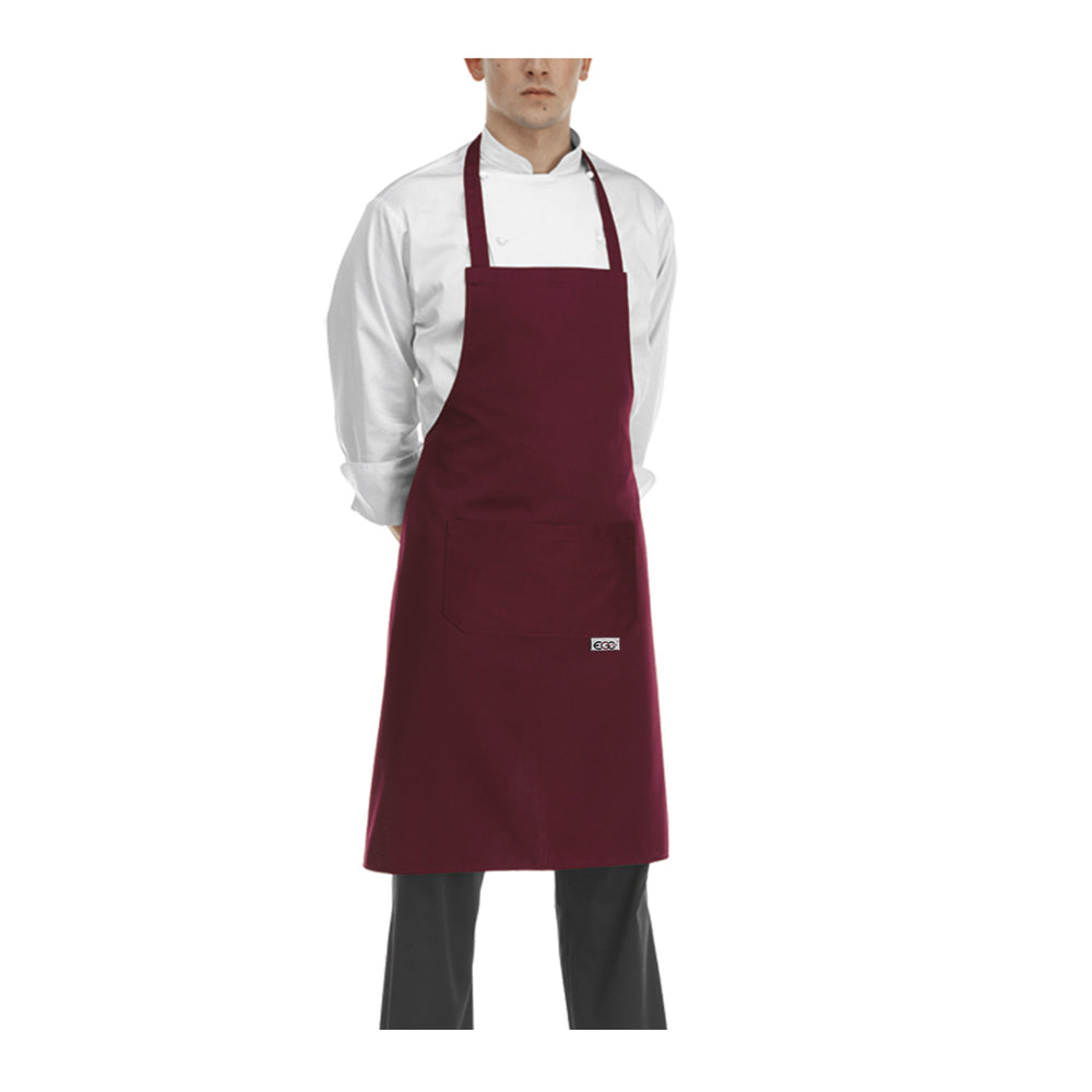 Gastronomie-Schürze Bip Apron – Bordeauxrot – Bild 1