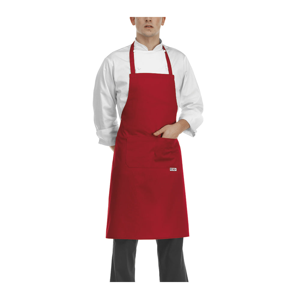 Gastronomie-Schürze Bip Apron – Rot – Bild 1
