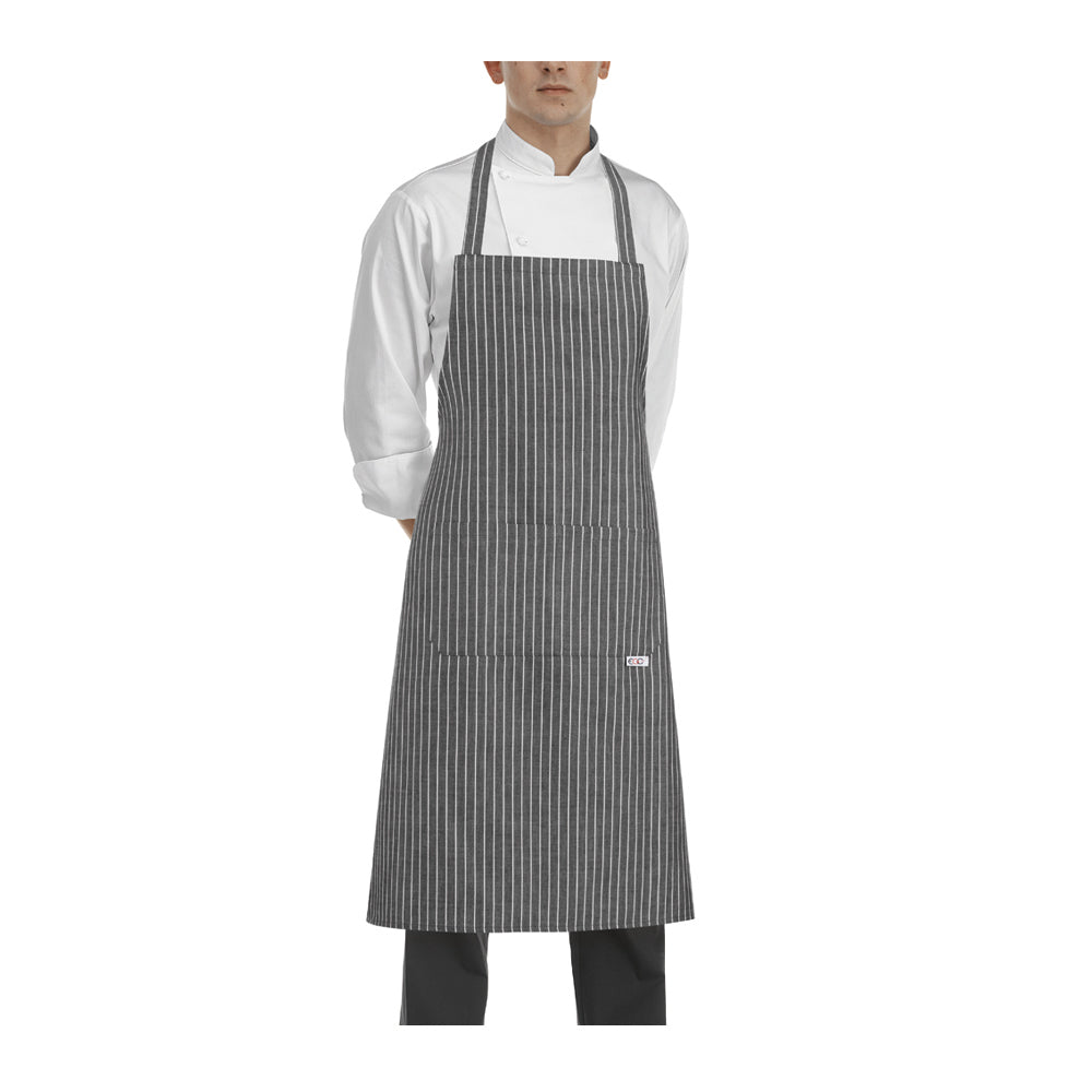Gastronomie-Schürze Bip Apron – New grey stripe – Bild 1