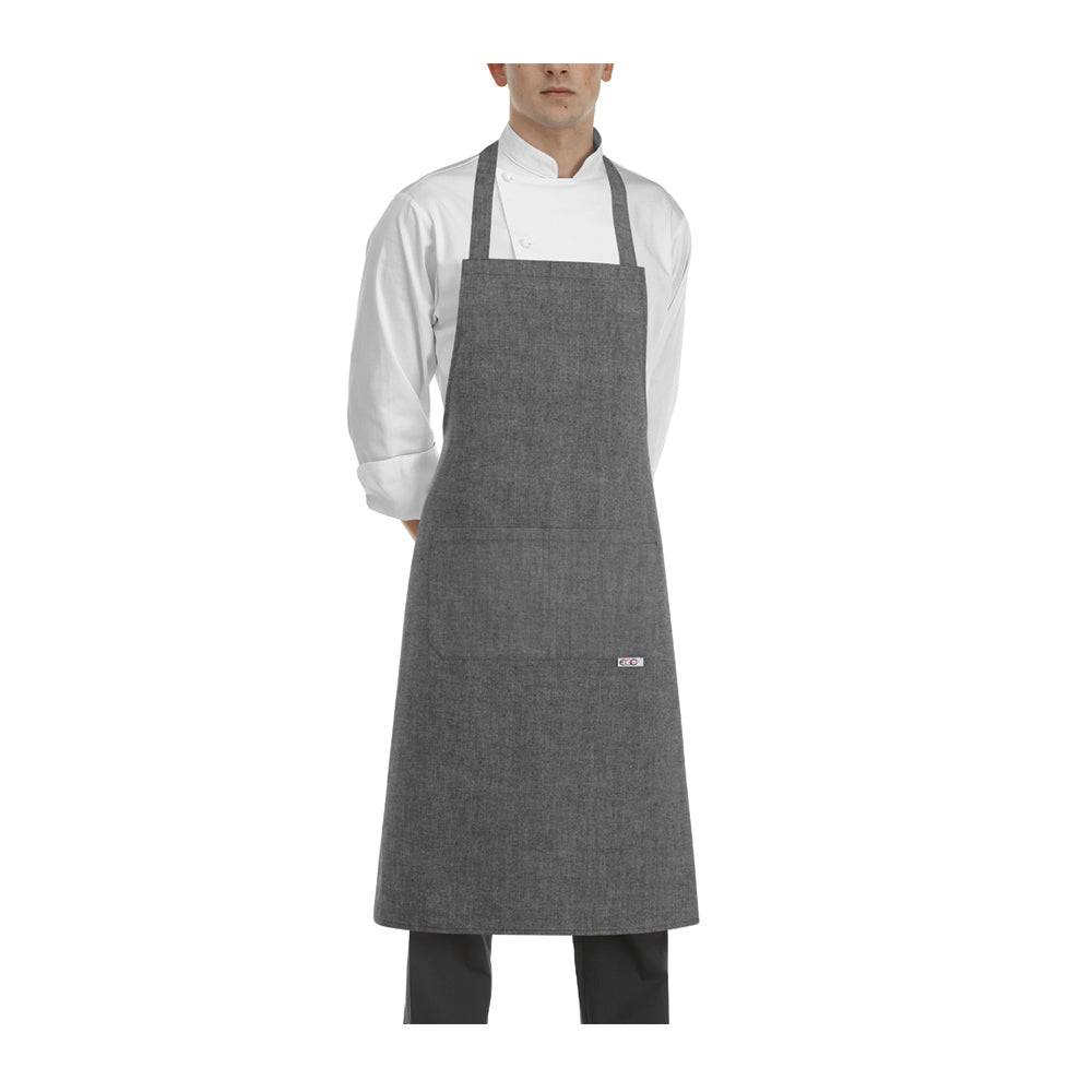 Gastronomie-Schürze Bip Apron – Graumeliert – Bild 1