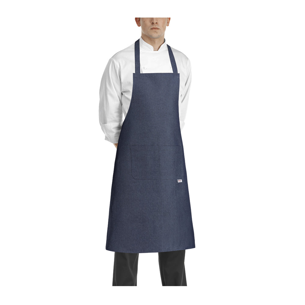Gastronomie-Schürze Bip Apron – Jeansblau – Bild 1
