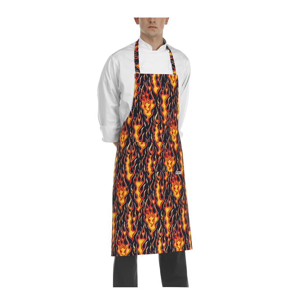 Gastronomie-Schürze Bip Apron – Flames – Bild 1