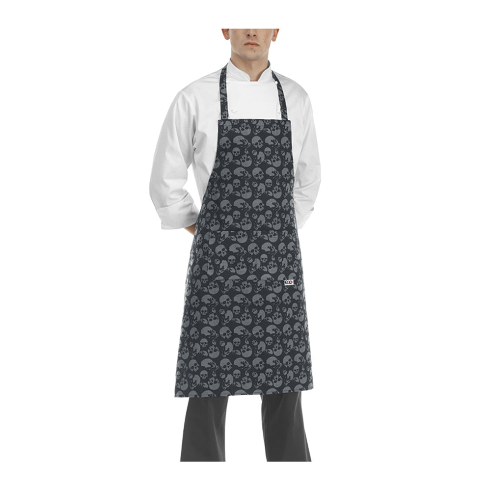 Gastronomie-Schürze Bip Apron – Skulls – Bild 1