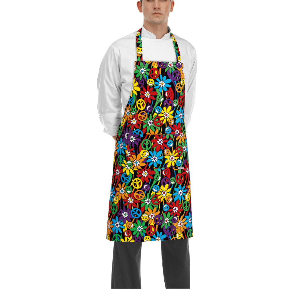 Gastronomie-Schürze Bip Apron – Peace and love – Bild 1