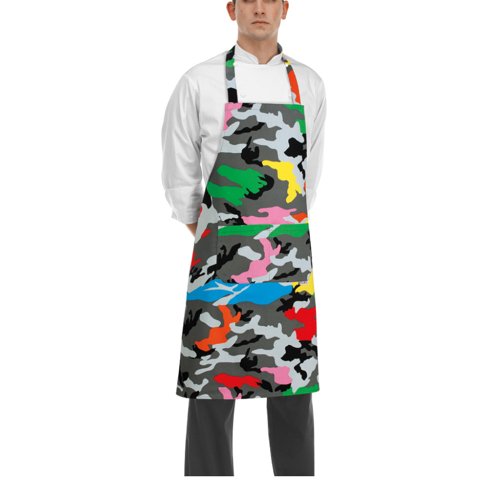 Gastronomie-Schürze Bip Apron – Camouflage – Bild 1