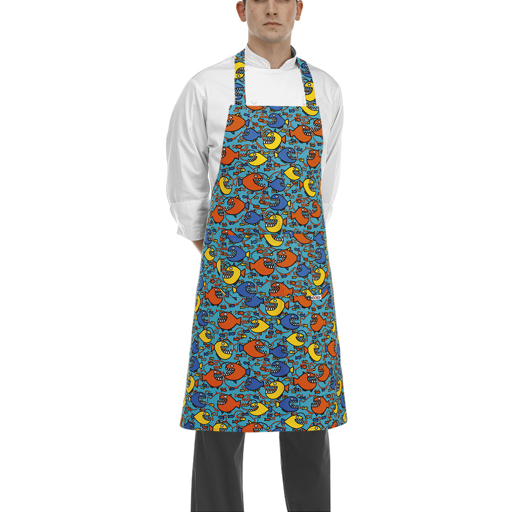 Gastronomie-Schürze Bip Apron – Shark – Bild 1