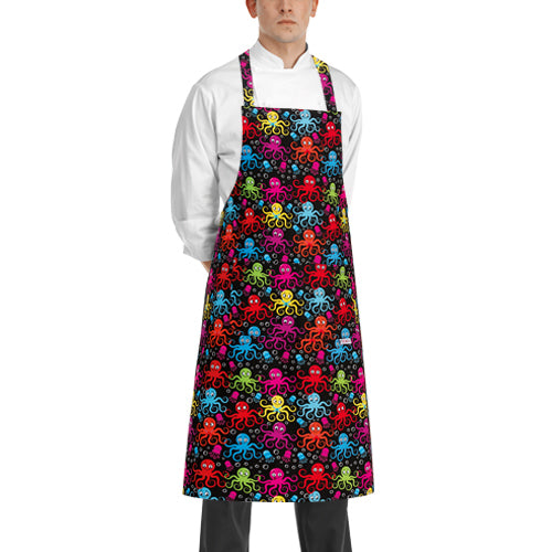 Gastronomie-Schürze Bip Apron – Oktopus – Bild 1
