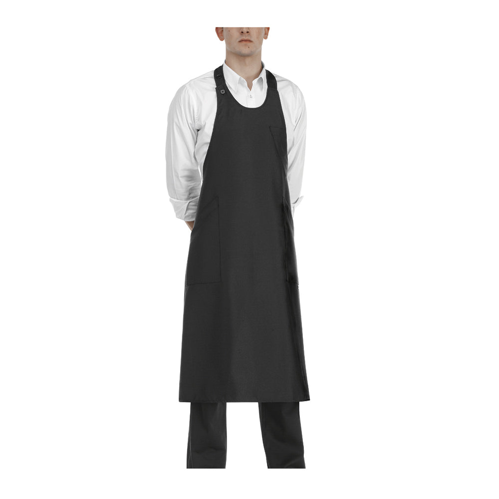 Gastronomie-Schürze Sommelier – Schwarz – Bild 1