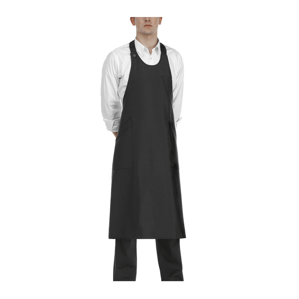 Gastronomie-Schürze Sommelier Classic – Schwarz – Bild 1