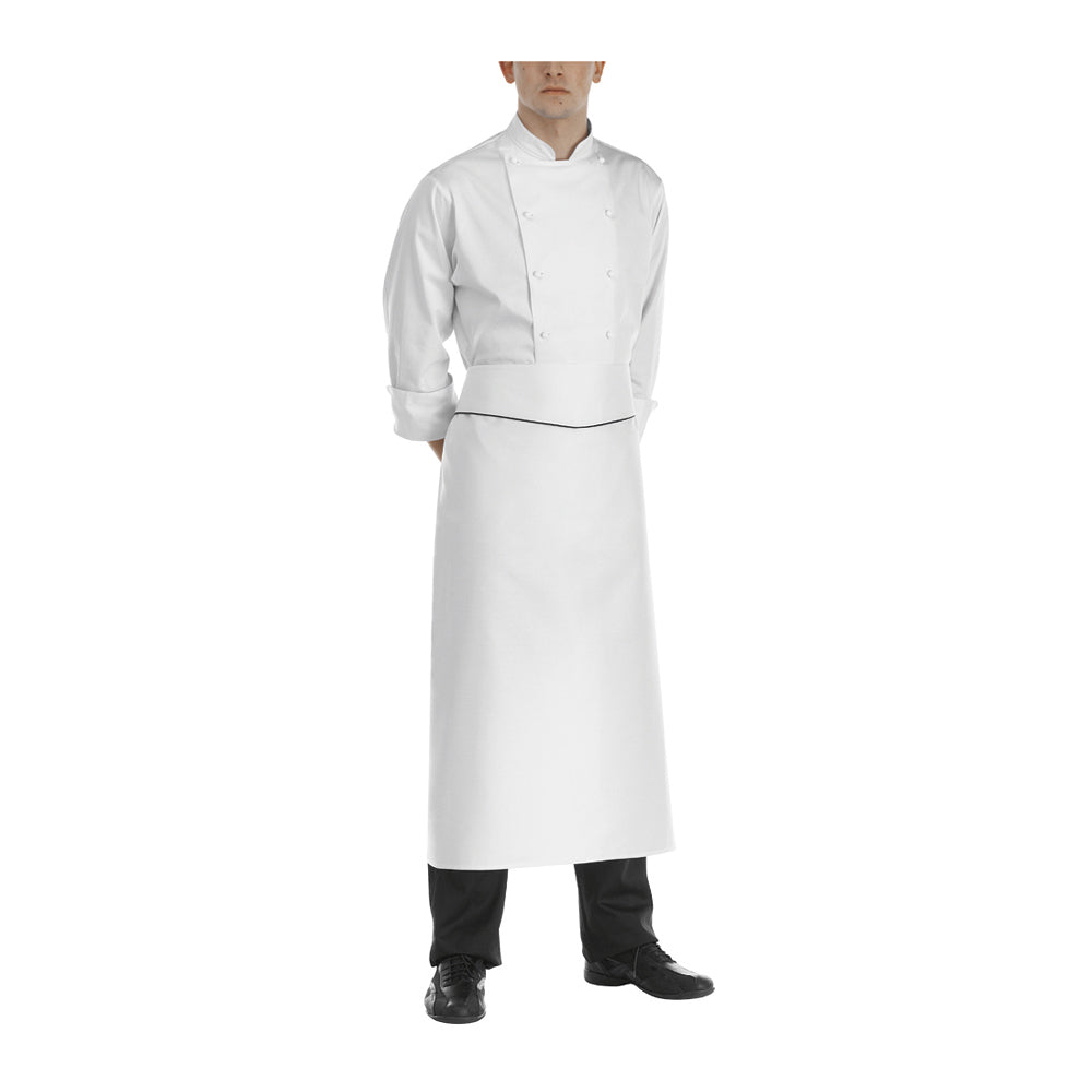 Gastronomie-Schürze Princes – Black Piping – Bild 1