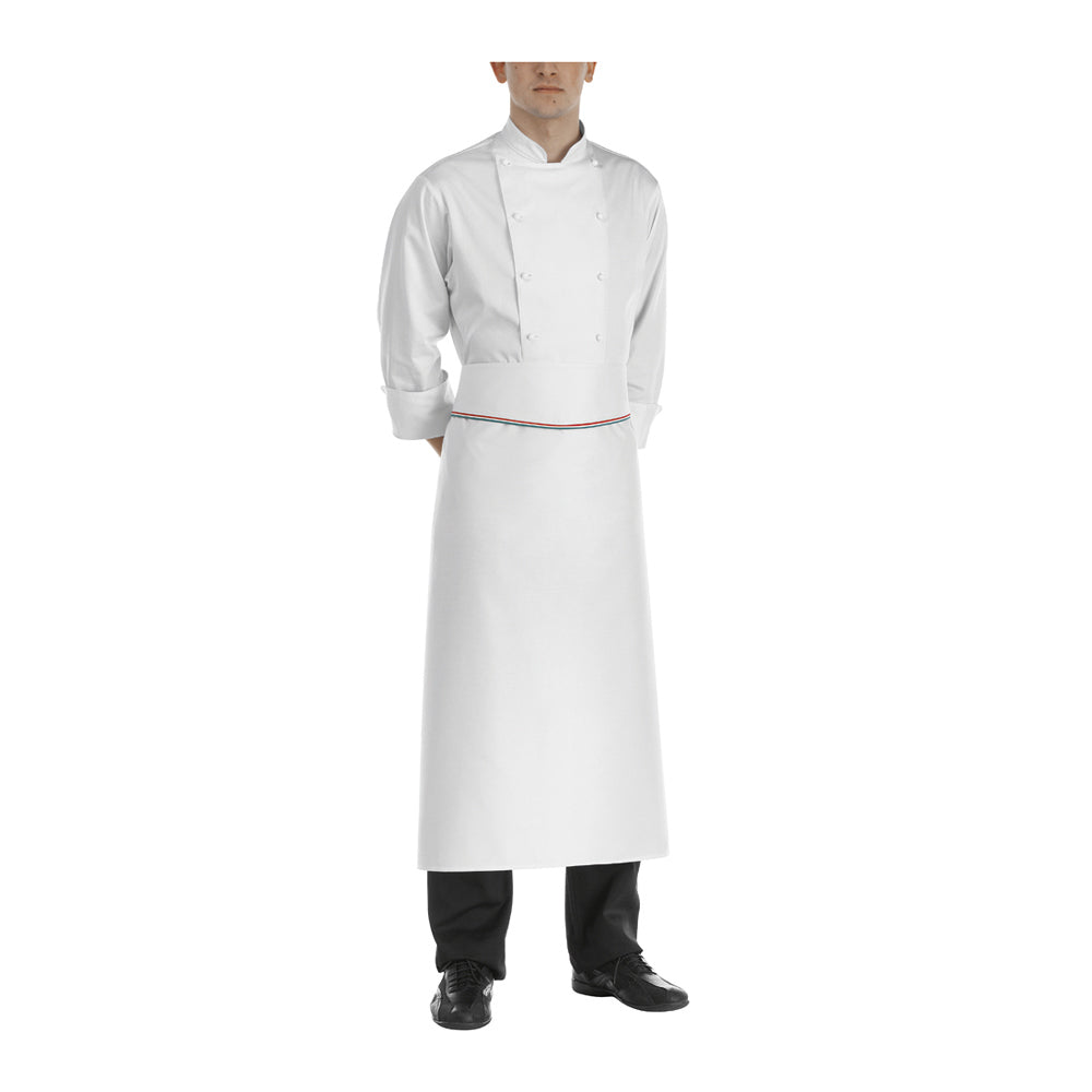 Gastronomie-Schürze Princes – Italy Piping – Bild 1