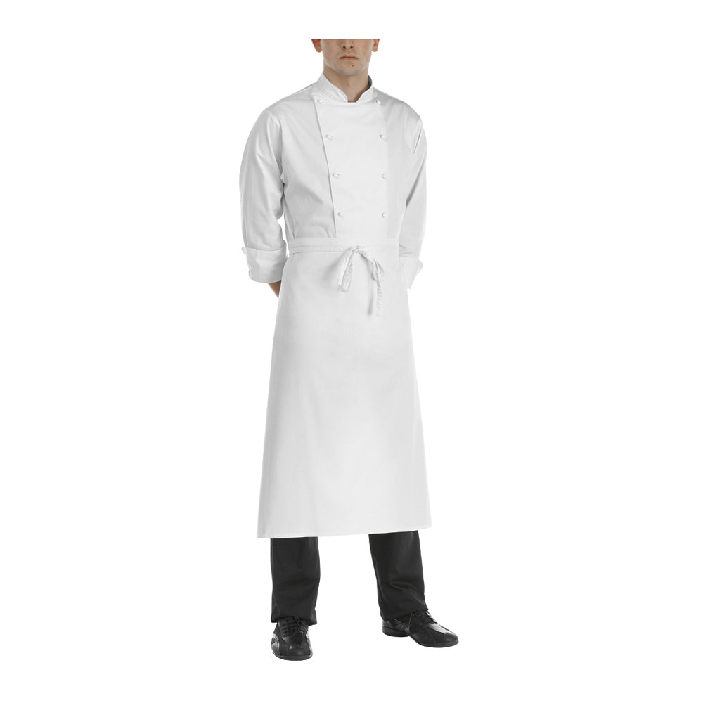 Gastronomie-Schürze Francese – Weiß – Bild 1