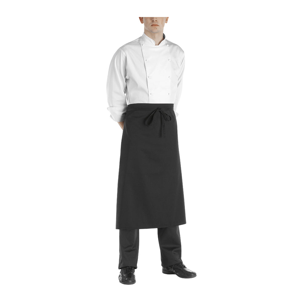 Gastronomie-Schürze Francese – Schwarz – Bild 1