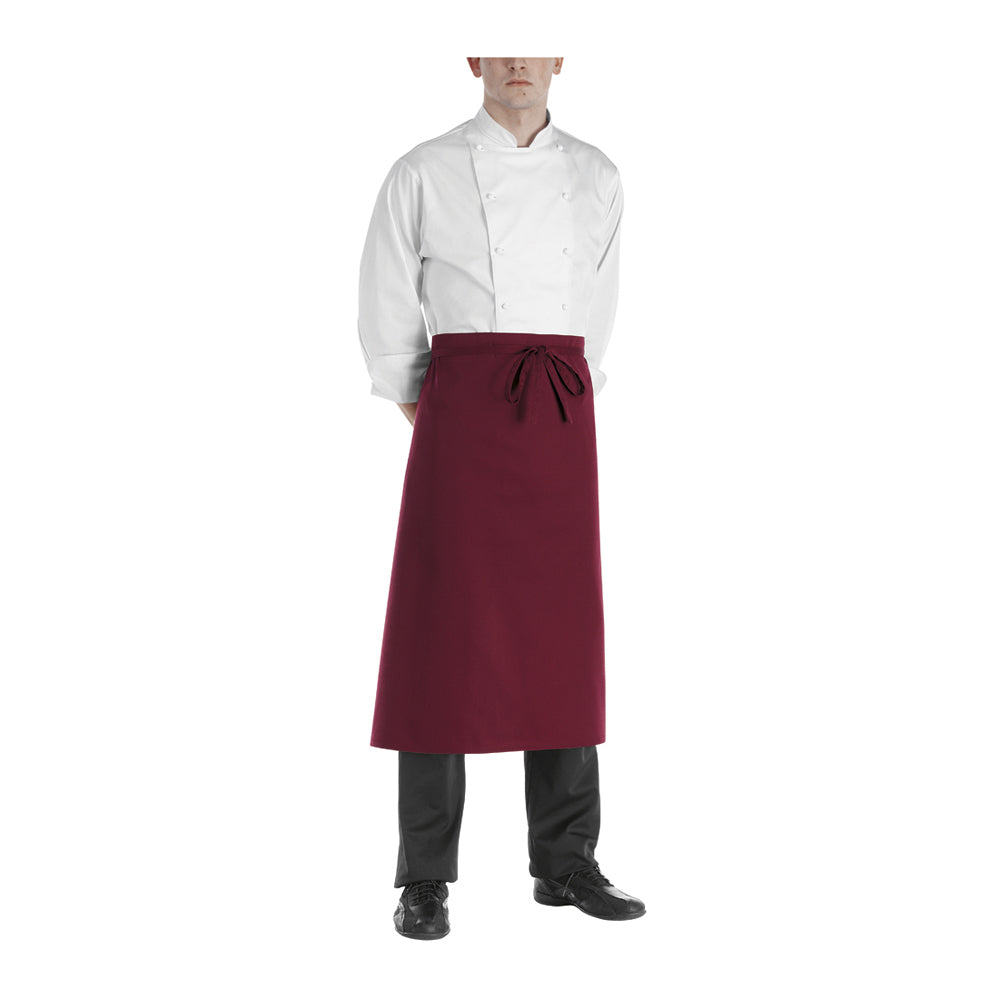 Gastronomie-Schürze Francese – Bordeauxrot – Bild 1