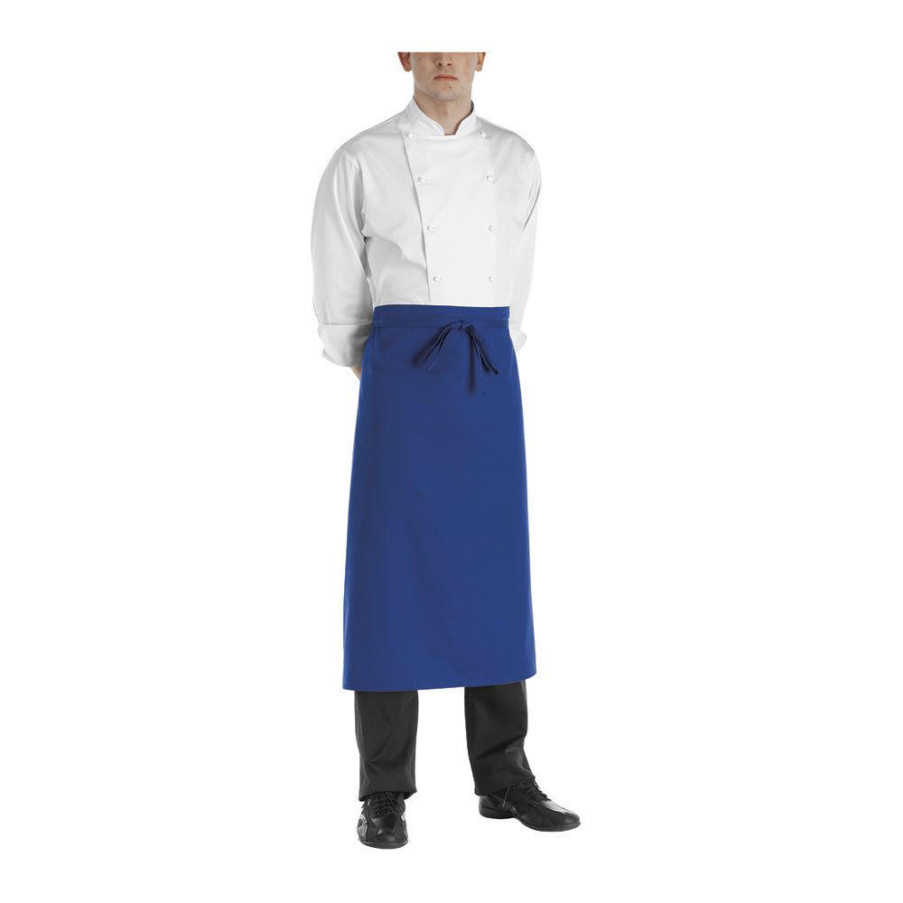 Gastronomie-Schürze Francese – Königsblau – Bild 1