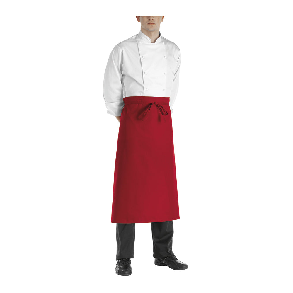 Gastronomie-Schürze Francese – Rot – Bild 1