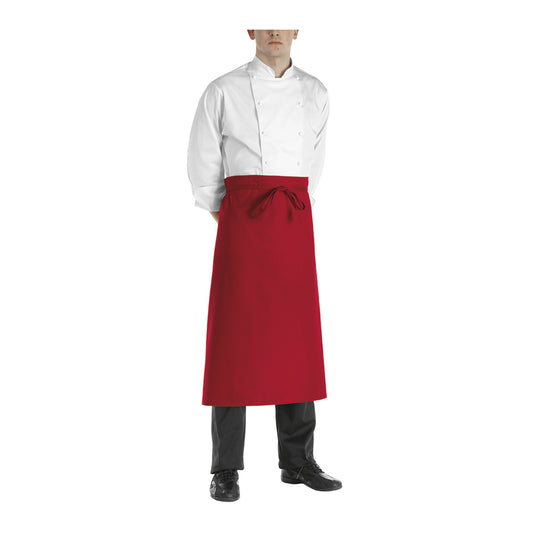 Gastronomie-Schürze Francese – Rot – Bild 1