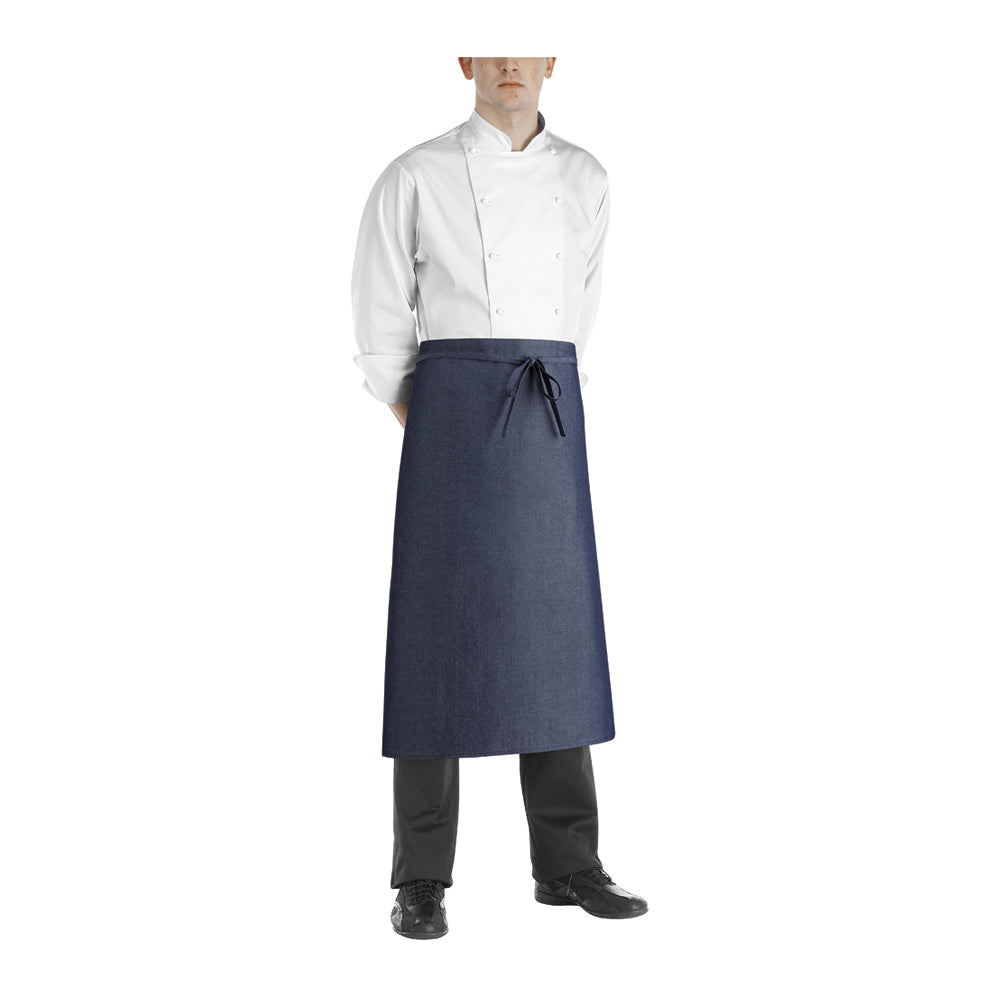 Gastronomie-Schürze Francese – Jeansblau – Bild 1