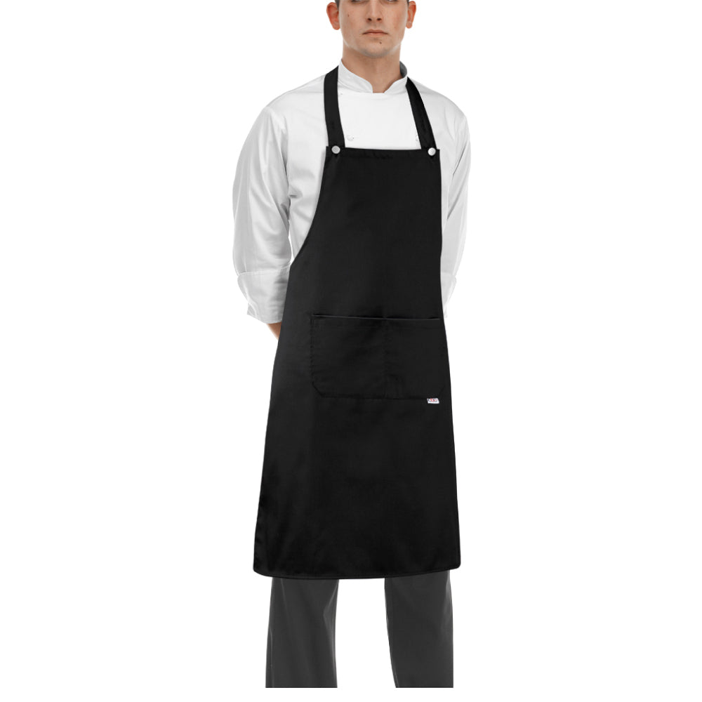 Gastronomie-Schürze Rock – Schwarz – Bild 1