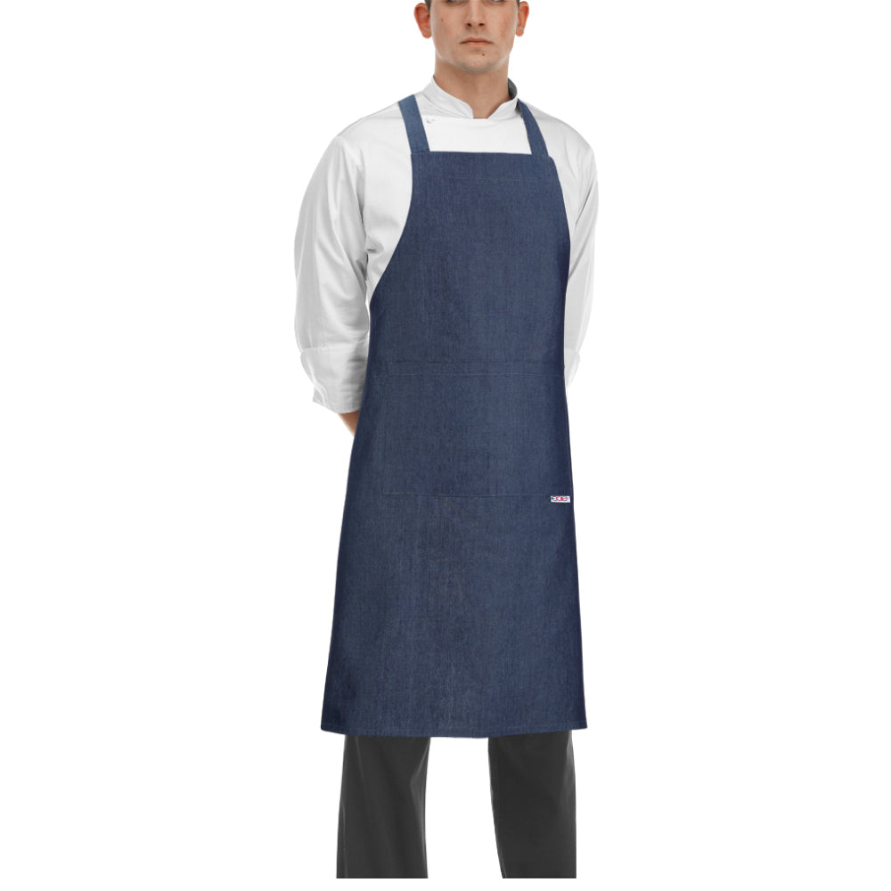 Gastronomie-Schürze Garden New – Jeansblau – Bild 1