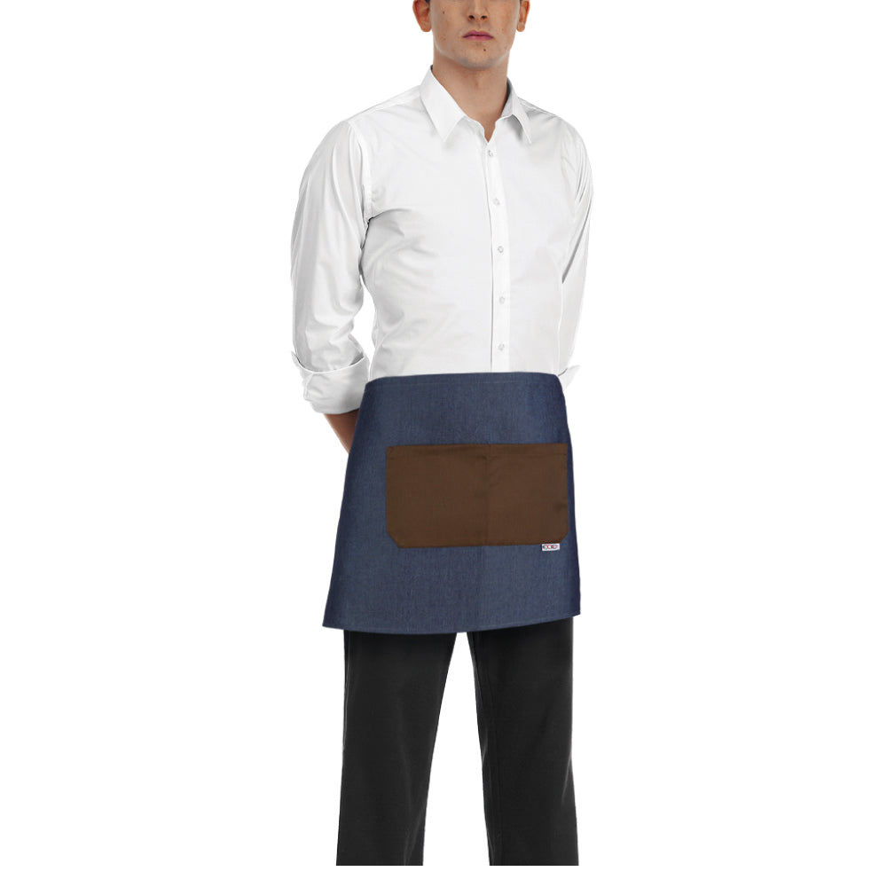 Gastronomie-Schürze Host – Jeans brown – Bild 1