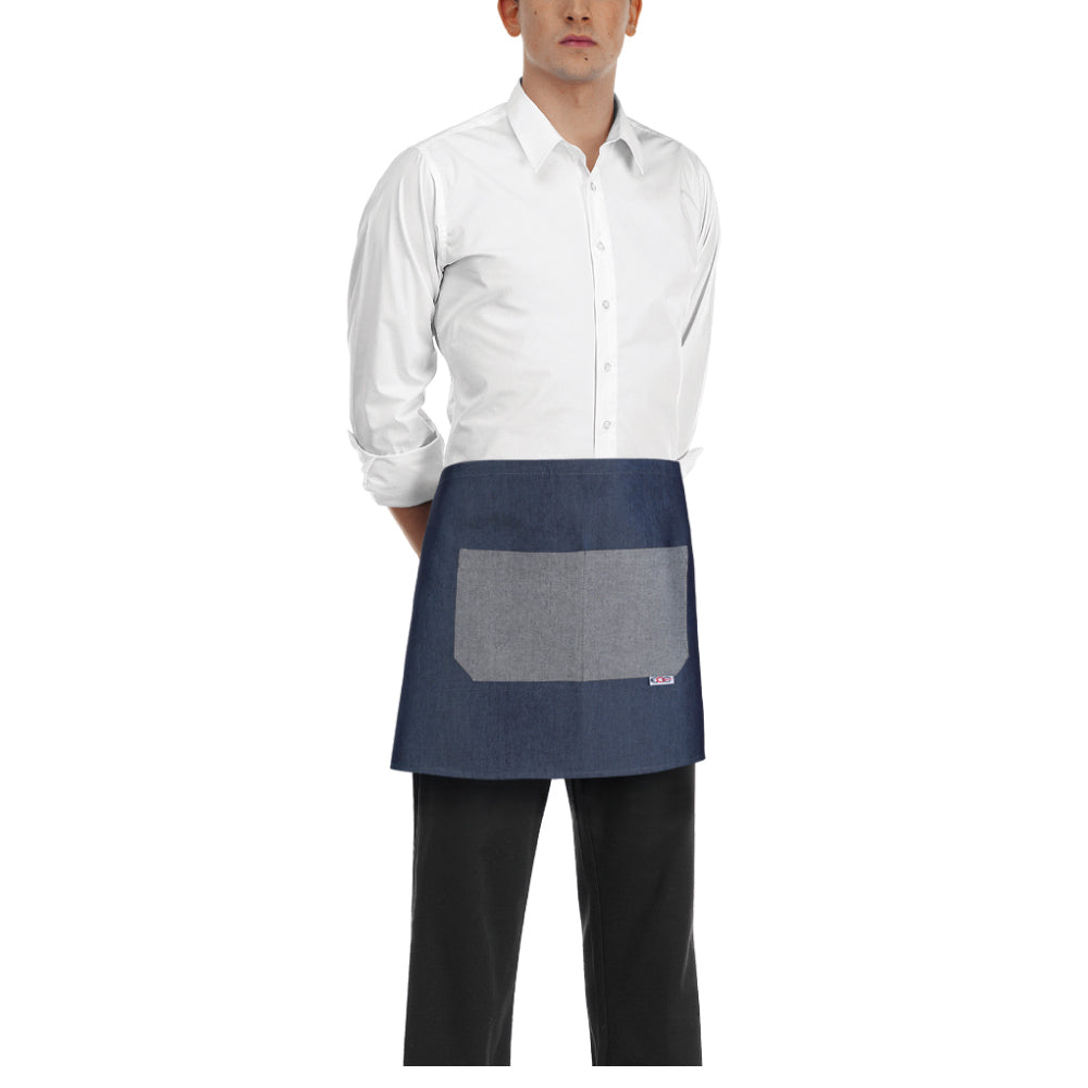 Gastronomie-Schürze Host – Jeansblau – Bild 1