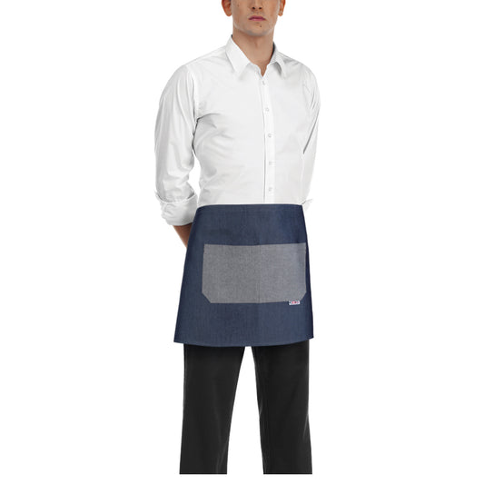 Gastronomie-Schürze Host – Jeansblau – Bild 1