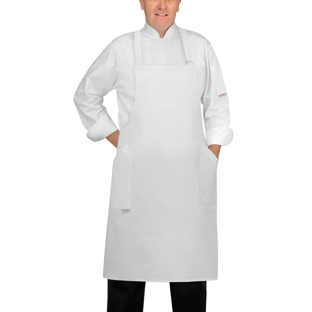 Gastronomie-Schürze Bip Apron SIDE POCKETS – Weiß – Bild 1
