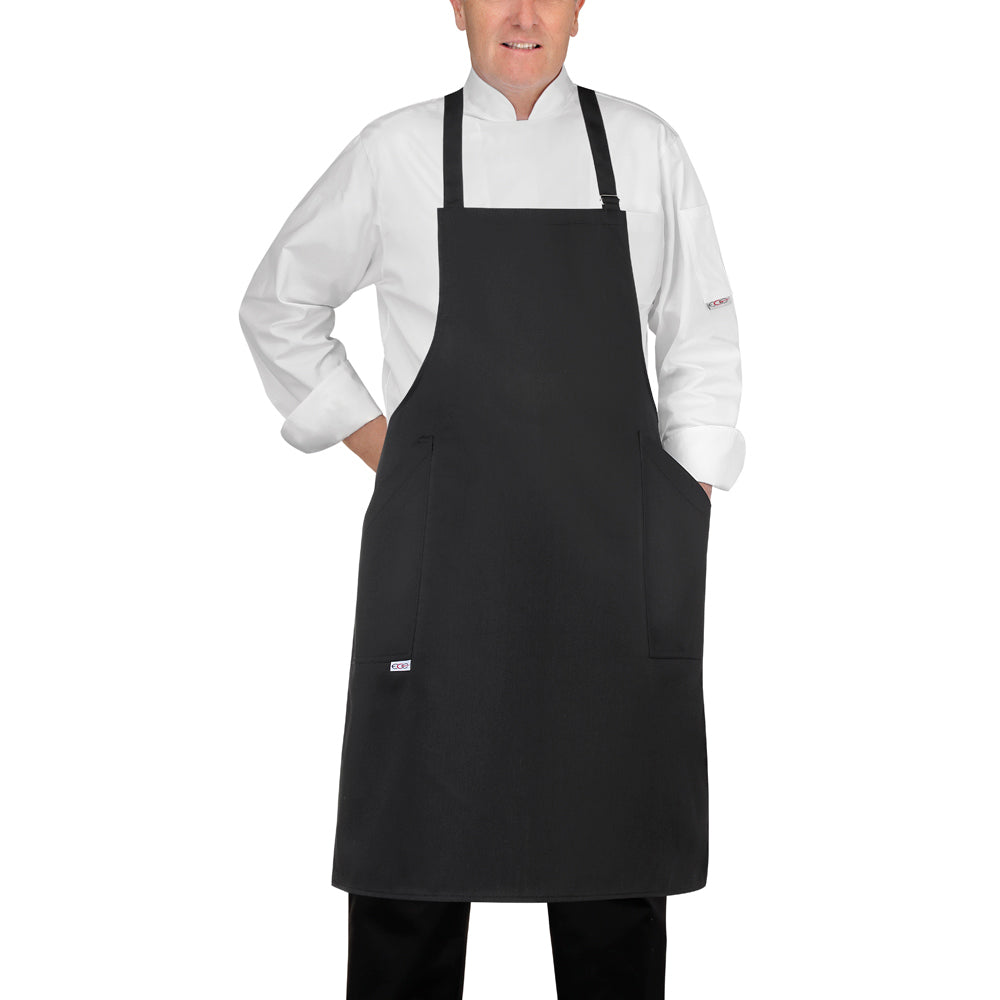 Gastronomie-Schürze Bip Apron SIDE POCKETS – Schwarz – Bild 1