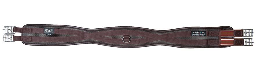 PVC Sattelgurt Pro – Gel- – Bild 2
