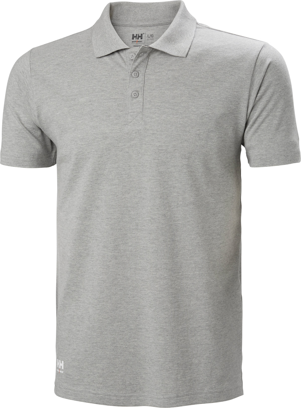 Herren-Poloshirt Classic 79167 Piqué – Graumeliert