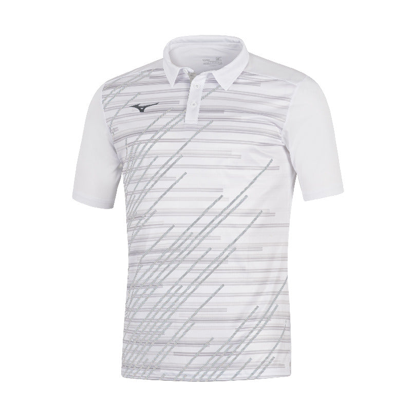 Mizuno Poloshirt Chiba – Herren | 62EAA500 – Weiß