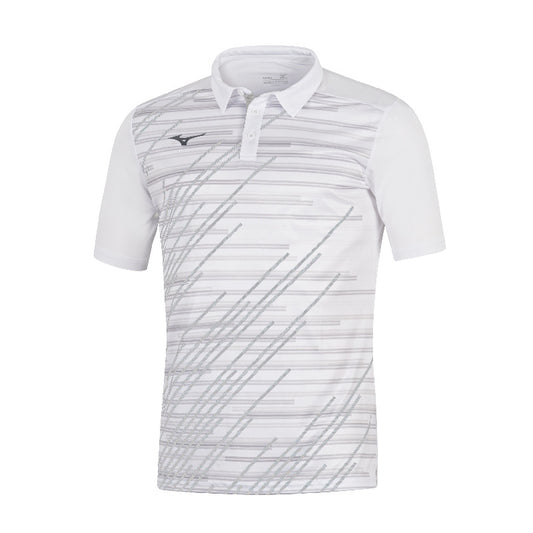 Mizuno Poloshirt Chiba – Herren | 62EAA500 – Weiß