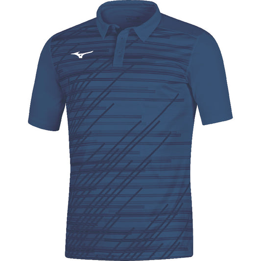 Mizuno Poloshirt Chiba – Herren | 62EAA500 – Marineblau