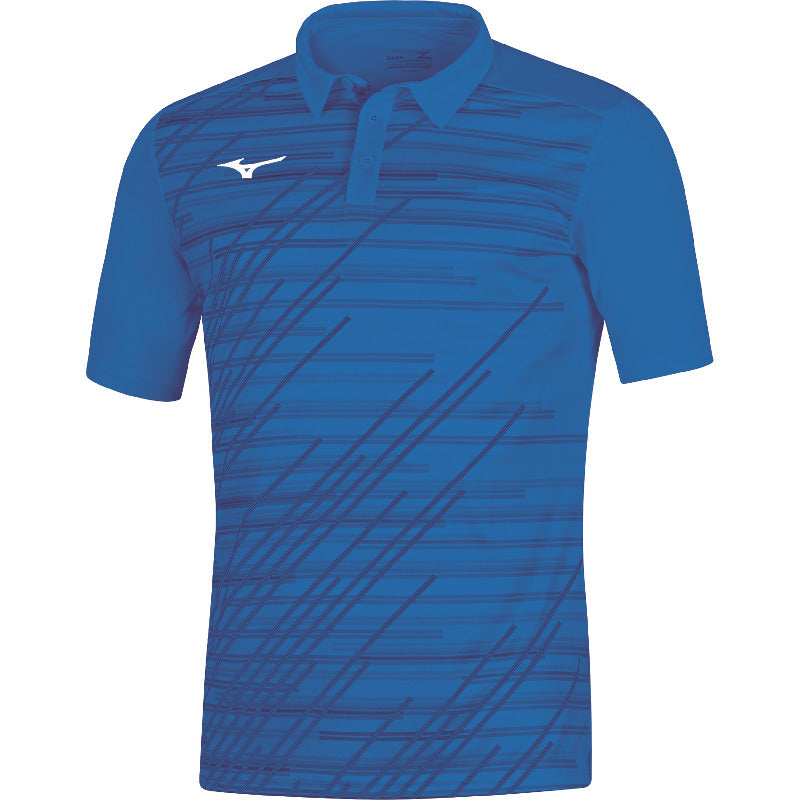 Mizuno Poloshirt Chiba – Herren | 62EAA500 – Royalblau