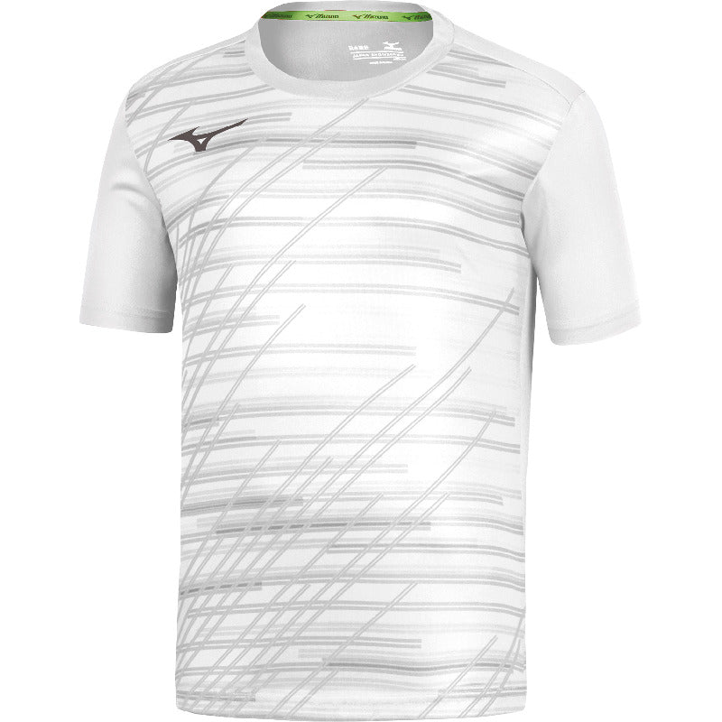 Mizuno Sport-T-Shirt Chiba – Kinder & Jugendliche | 62EAA905 – Weiß