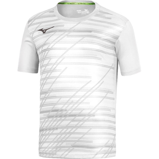 Mizuno Sport-T-Shirt Chiba – Kinder & Jugendliche | 62EAA905 – Weiß