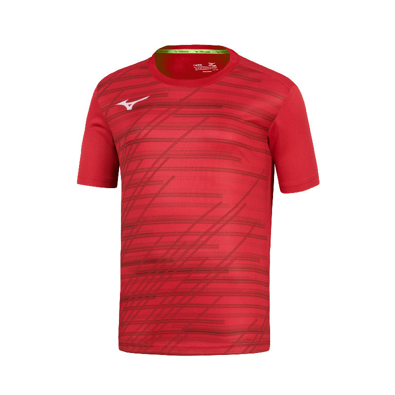 Mizuno Sport-T-Shirt Chiba – Kinder & Jugendliche | 62EAA905 – Rot