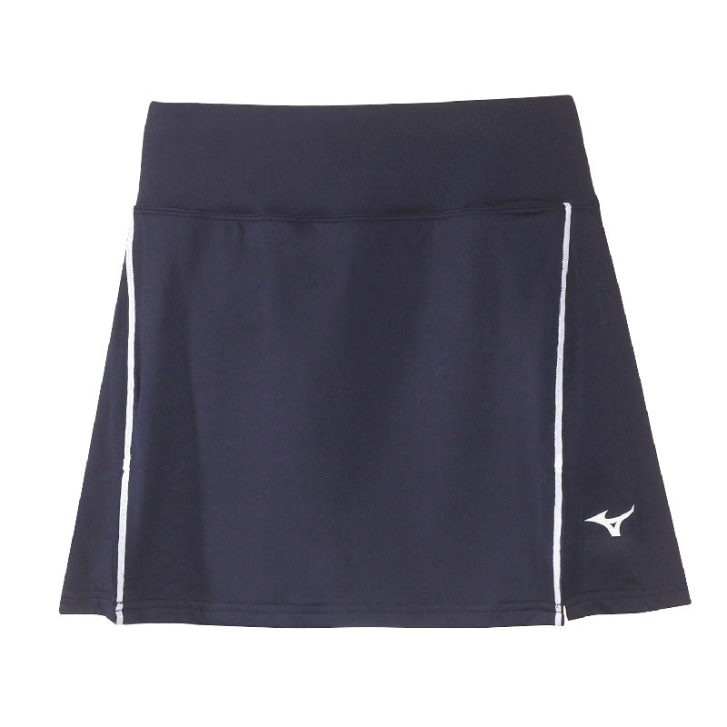 Mizuno Sportrock mit Shorts Hex Rect Skort – Damen | 62EB7002 – Marineblau/Weiß