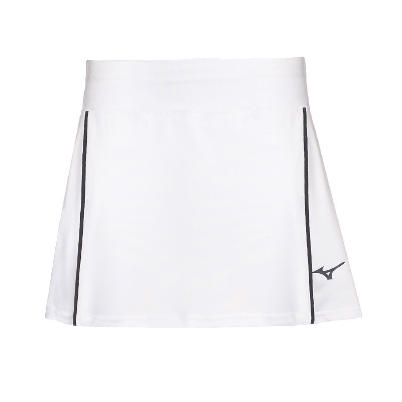 Mizuno Sportrock mit Shorts Hex Rect Skort – Damen | 62EB7002 – Weiß/Marineblau