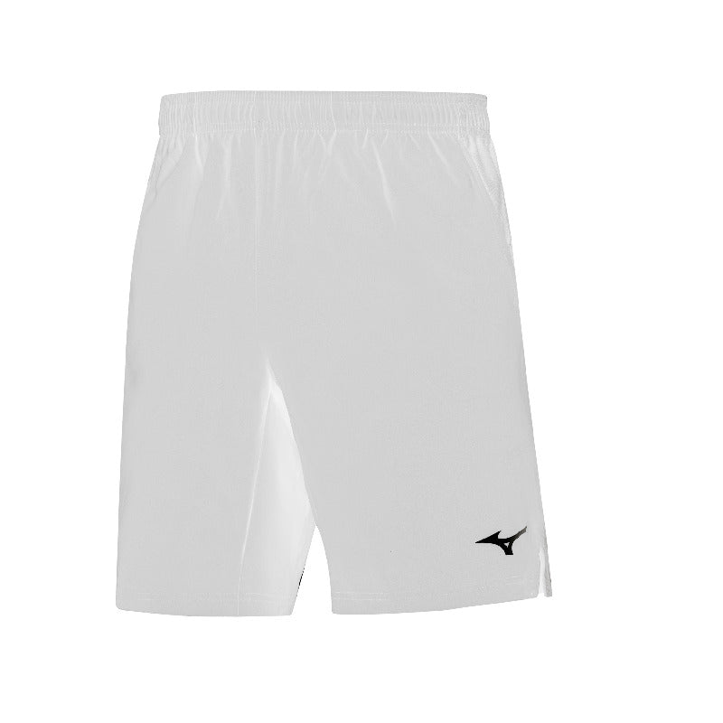 Mizuno Sportshorts Trad – Herren | 62EBA500 – Weiß