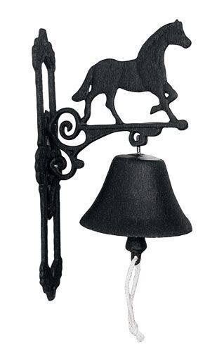 Glocke aus Gusseisen, groß 6350 – Höhe ca. 34 cm – Bild 1