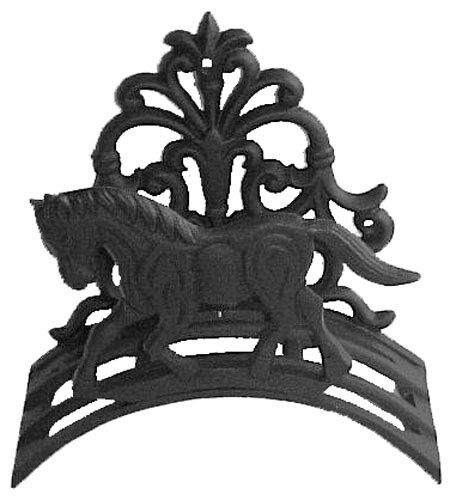 Schlauchhalter aus Gusseisen 6370 – Höhe ca. 30 cm, Breite ca. 25,5 cm – Bild 1