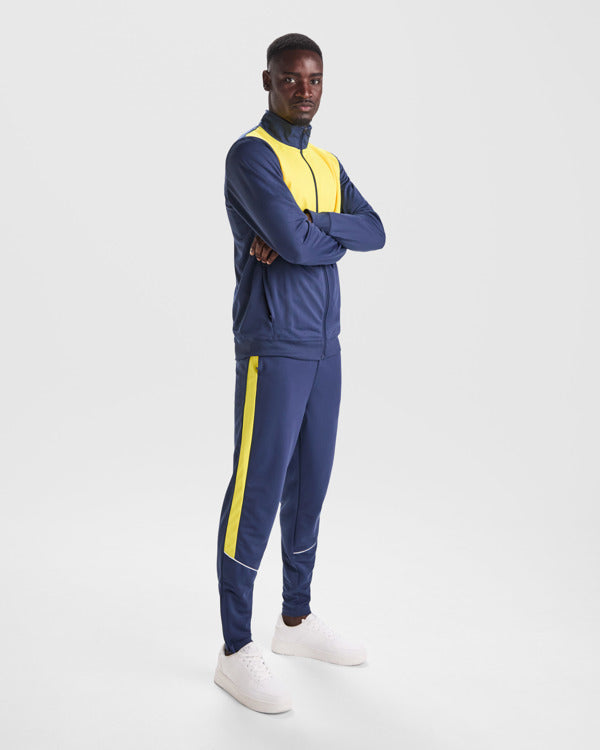 TRAININGSANZÜGE EVANS – aus 100 % Polyester-Interlock, 225 g/m². – Bild 2