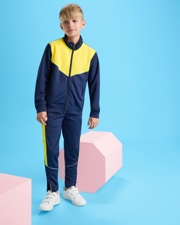 TRAININGSANZÜGE EVANS – aus 100 % Polyester-Interlock, 225 g/m². – Bild 3