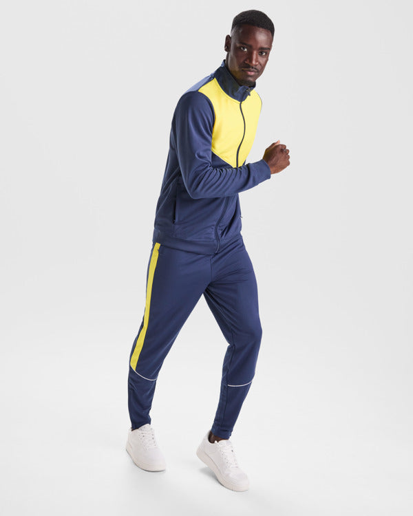 TRAININGSANZÜGE EVANS – aus 100 % Polyester-Interlock, 225 g/m². – Bild 4