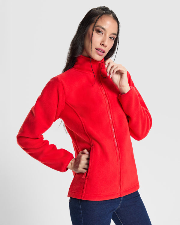 JACKEN NEW ARTIC WOMAN – aus 100 % Polyester-Fleece, 300 g/m². – Bild 2